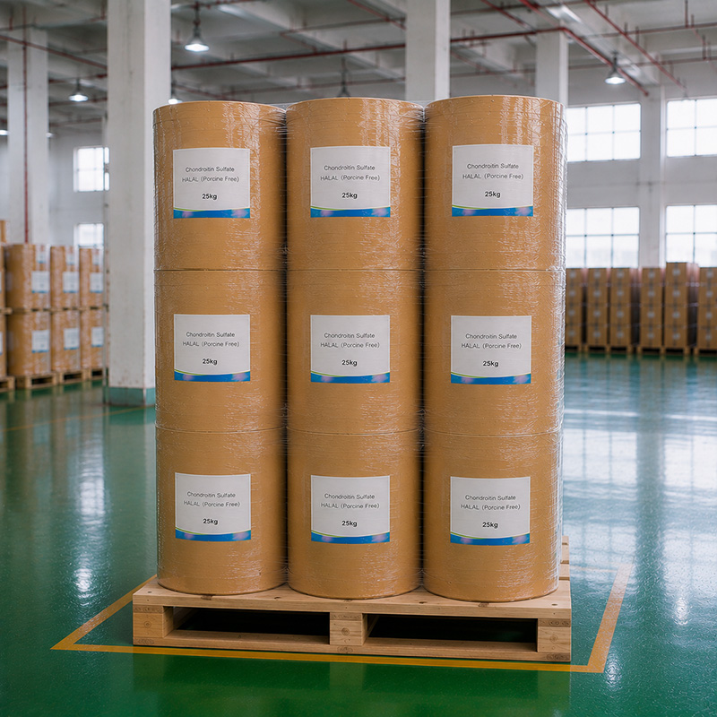 Chondroitin Sulfate Product Packaging