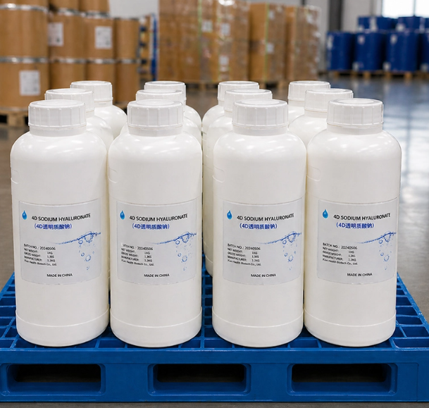 4D Multi-Molecular Sodium Hyaluronate Solution