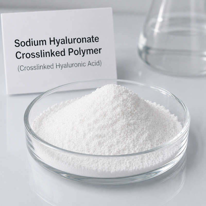 Crosslinked Hyaluronic Acid