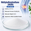 Methylsulfonylmethane (MSM) Supplier | MSM Powder Bulk Manufacturer