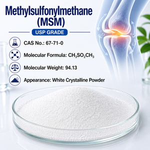 Methylsulfonylmethane (MSM) Supplier | MSM Powder Bulk Manufacturer