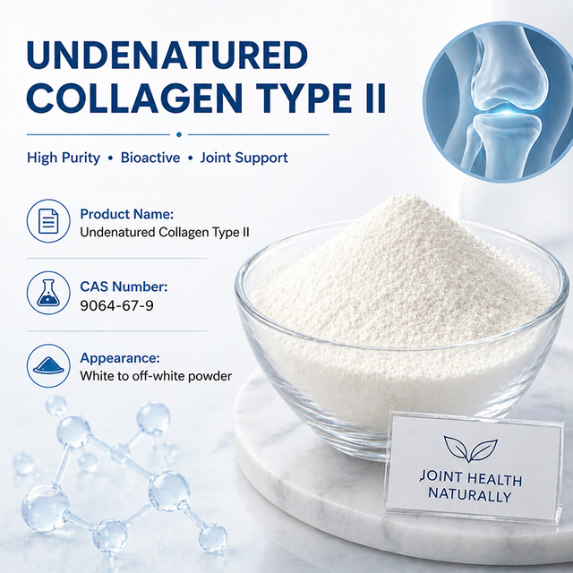Undenatured Collagen Type II
