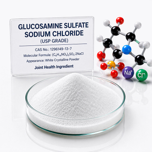 Glucosamine Sulfate Sodium Chloride (2NaCl)