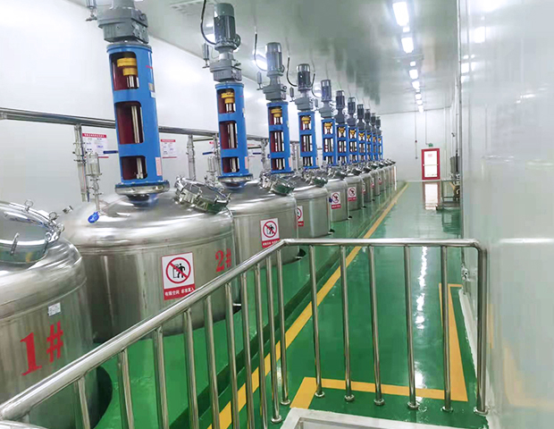 Mass Production of Glucosamine