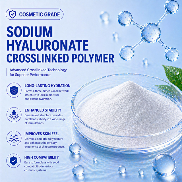 Sodium Hyaluronate Crosslinked Polymer