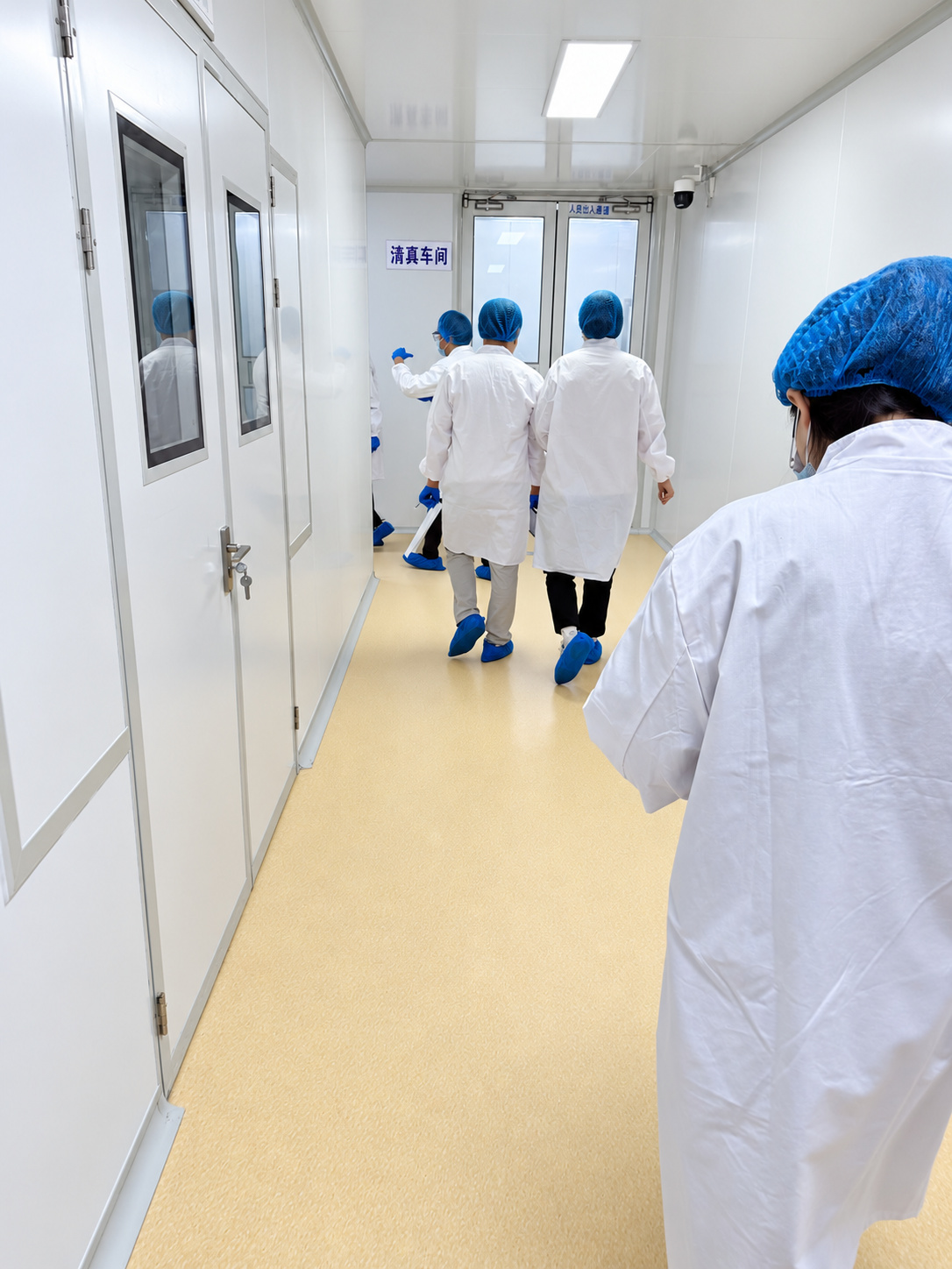 shoucheng-korean-audit-cleanroom-corridor.jpg