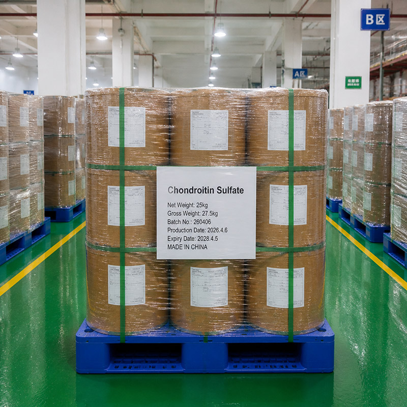 Chondroitin sulfate manufacturing and testing facility