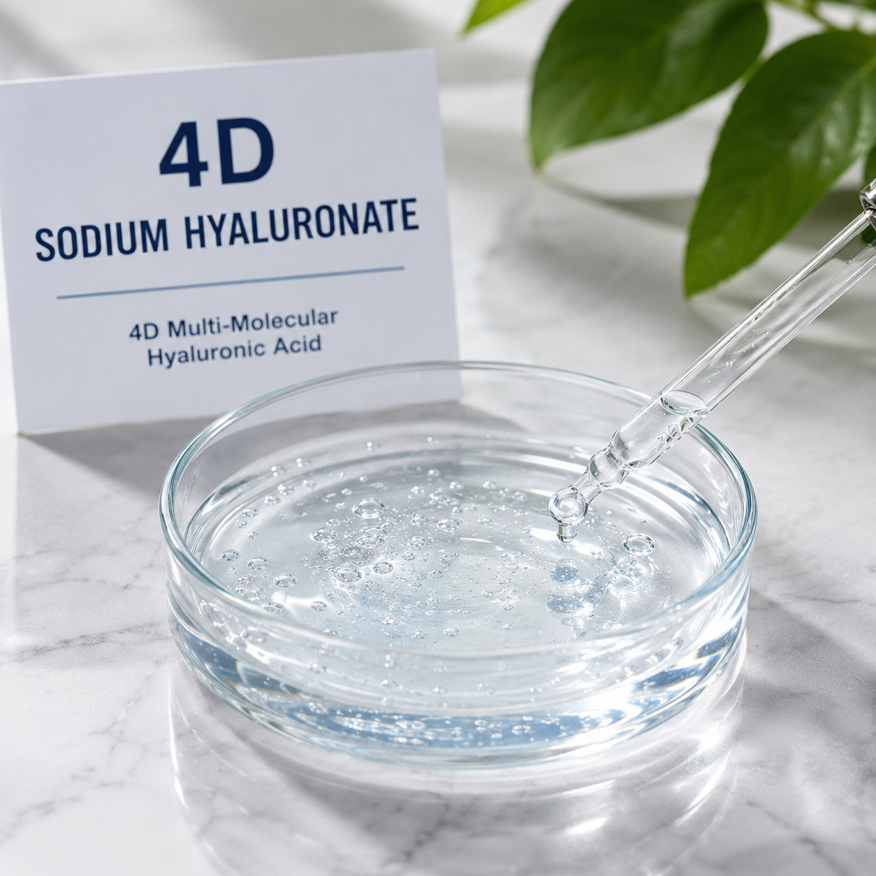 4D Multi-Molecular Sodium Hyaluronate