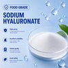 Food Grade Sodium Hyaluronate