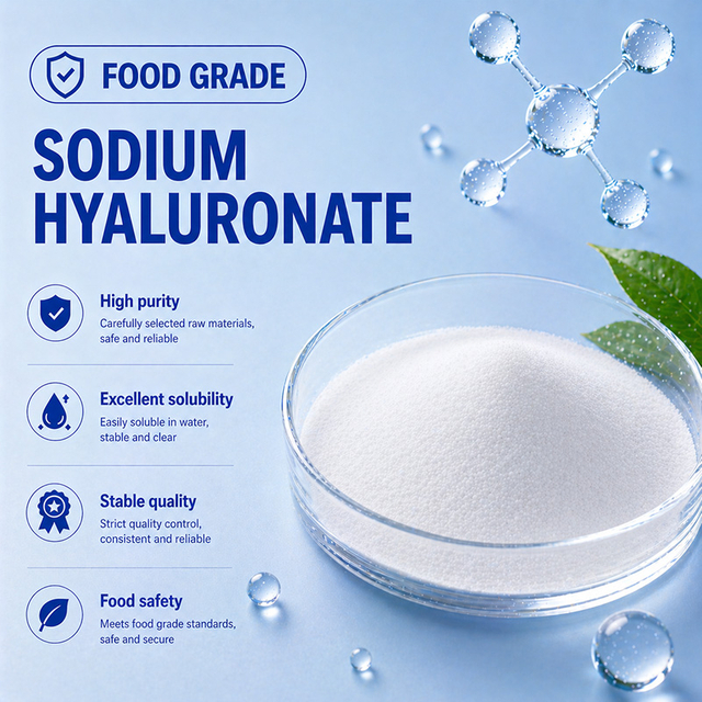 Food Grade Sodium Hyaluronate