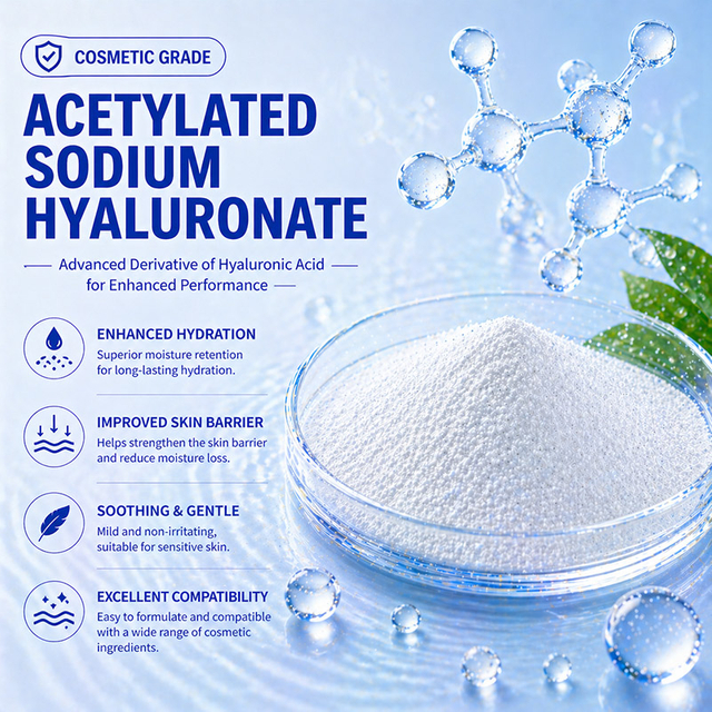 Acetylated Sodium Hyaluronate