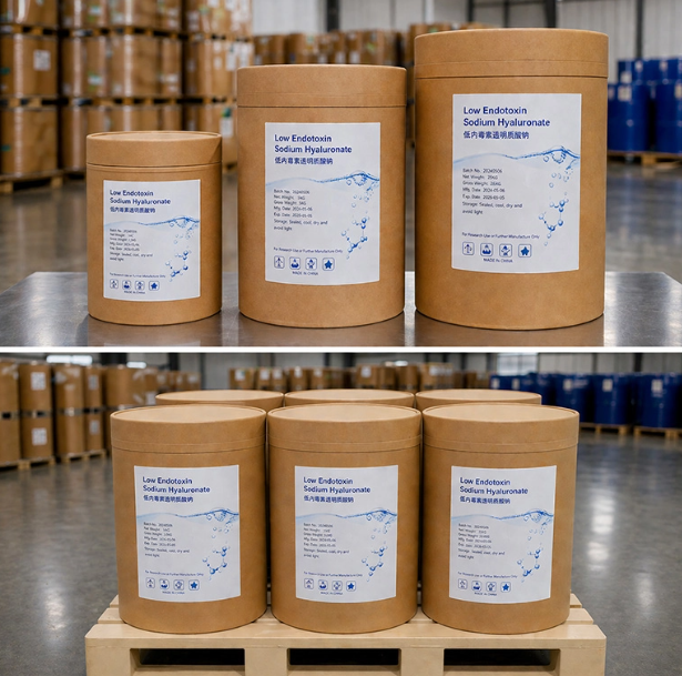 Low Endotoxin Sodium Hyaluronate