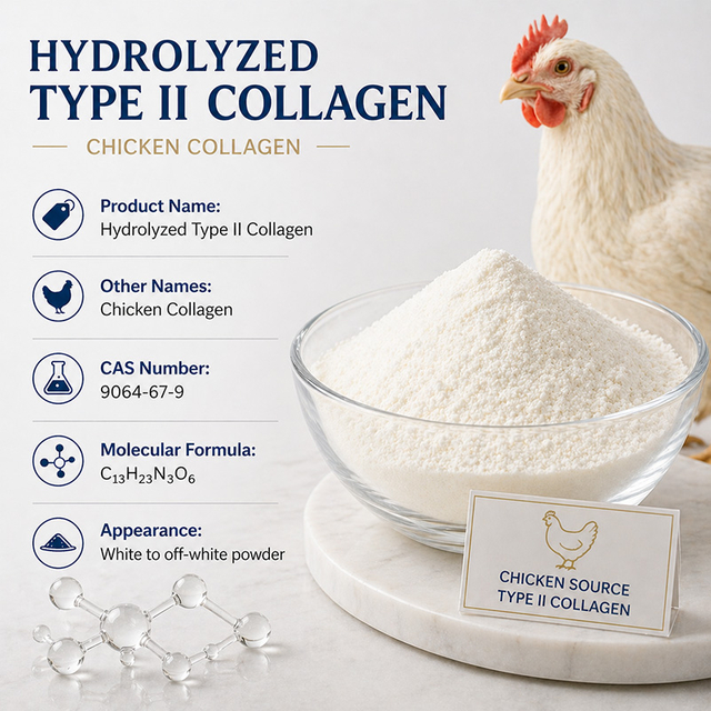 Hydrolyzed Type II Collagen--Chicken