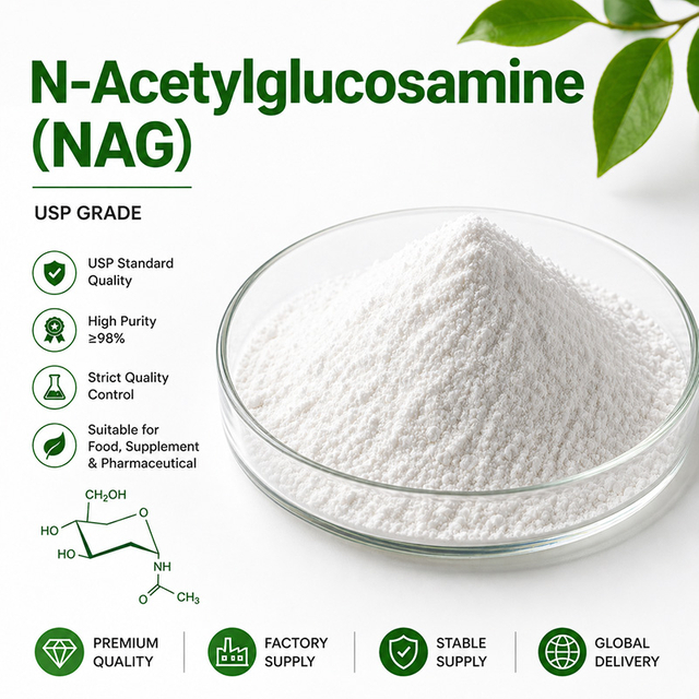 Premium N-Acetylglucosamine (NAG) Powder | USP Grade Manufacturer