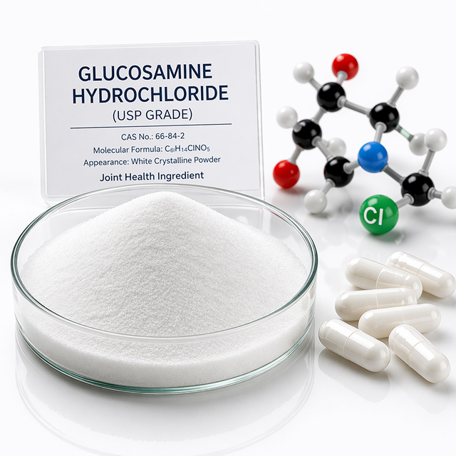 Glucosamine Hydrochloride (Glucosamine HCl)