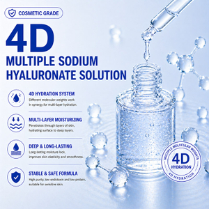 4D Multiple Sodium Hyaluronate Solution