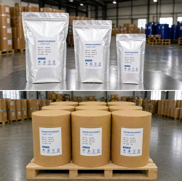 Cosmetic Grade Sodium Hyaluronate