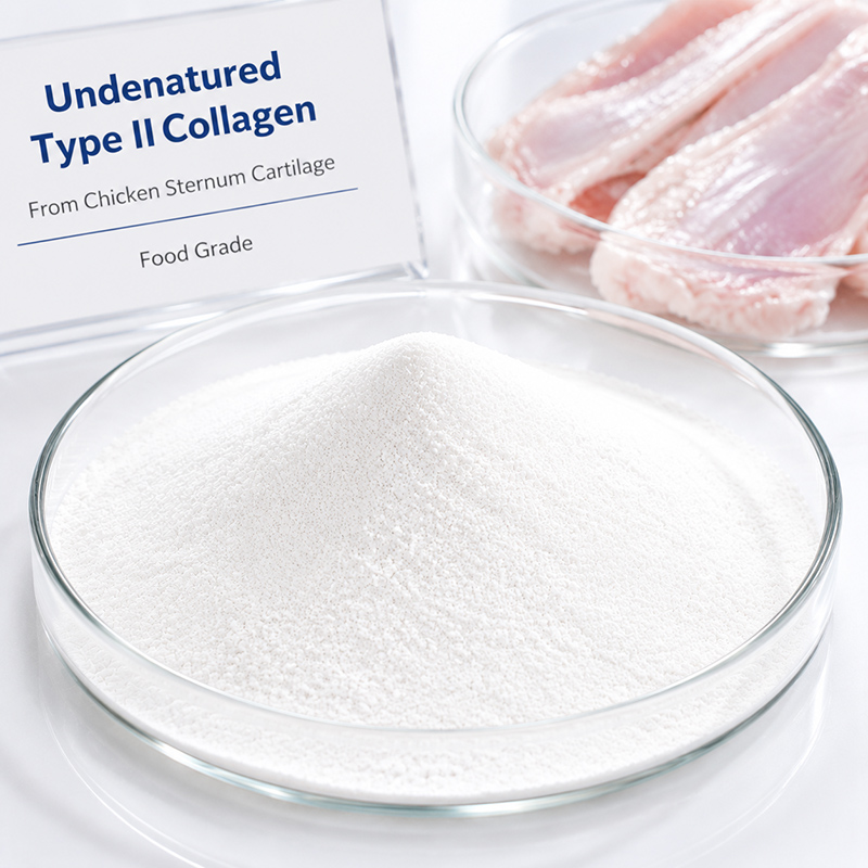 Undenatured Type II Collagen