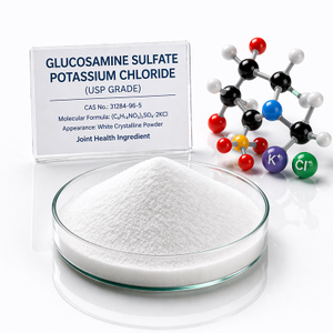 Glucosamine Sulfate Potassium Chloride (2KCl) Supplier & Manufacturer