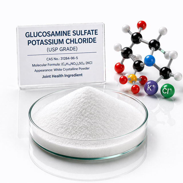 Glucosamine Sulfate Potassium Chloride (2KCl) Supplier & Manufacturer